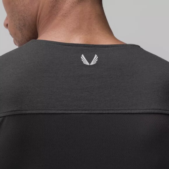 ASRV Space Grey Cottonplus™ Standard Mesh Back Tee - Picture 3 of 5